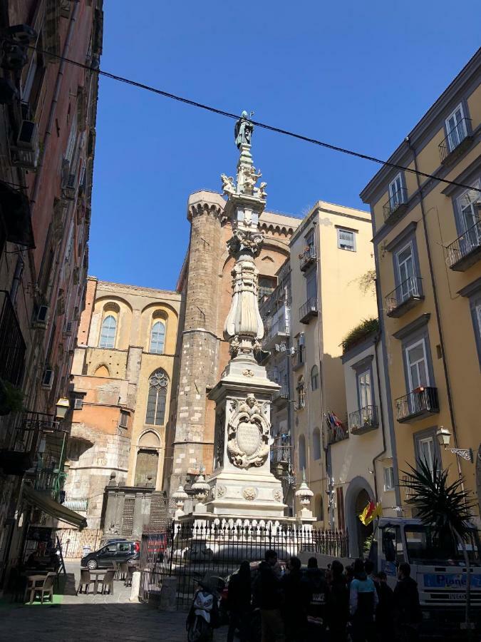 La Casina Di Lia In Via Dei Tribunali Неаполь Экстерьер фото
